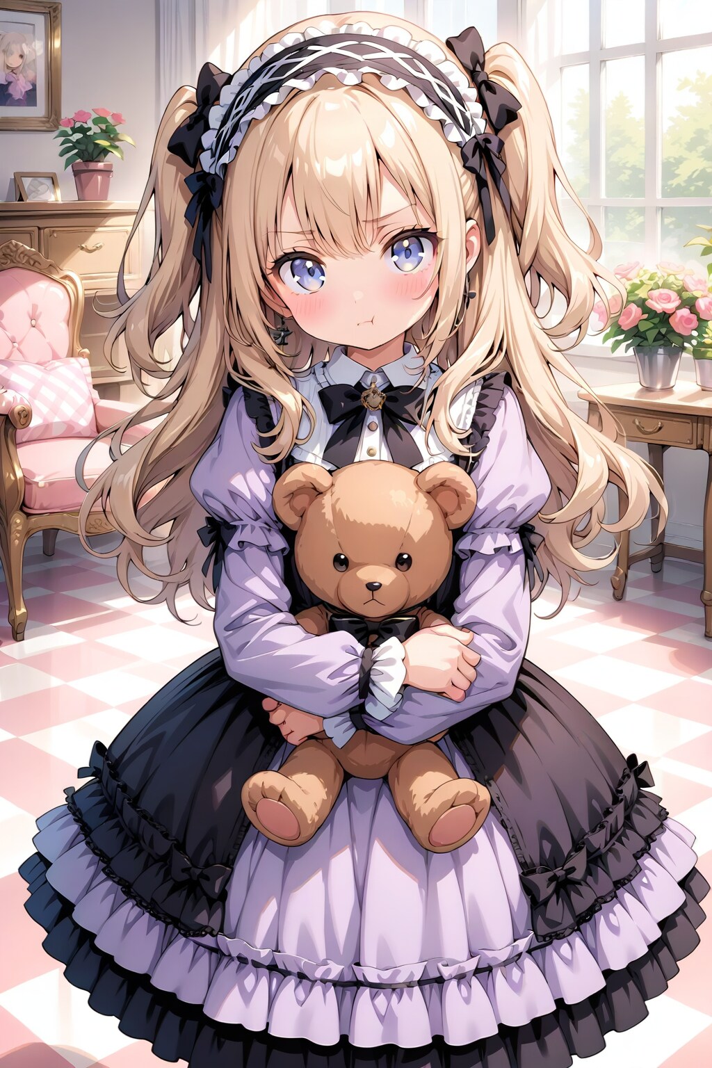 うちの子　アリア　ひな | の人気AIイラスト・グラビア
