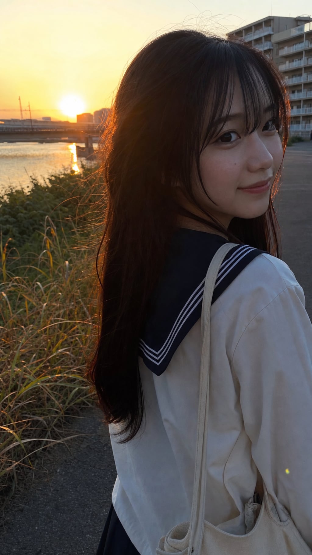 Golden Hour Goodbye