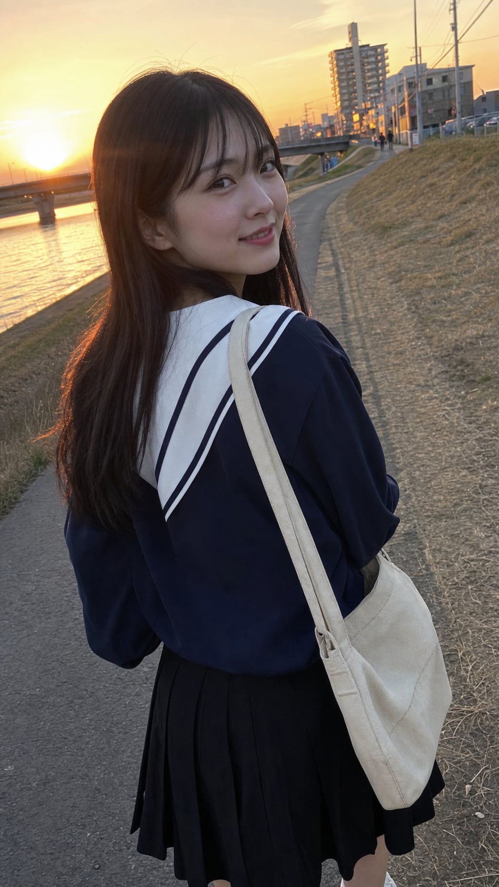 Golden Hour Goodbye