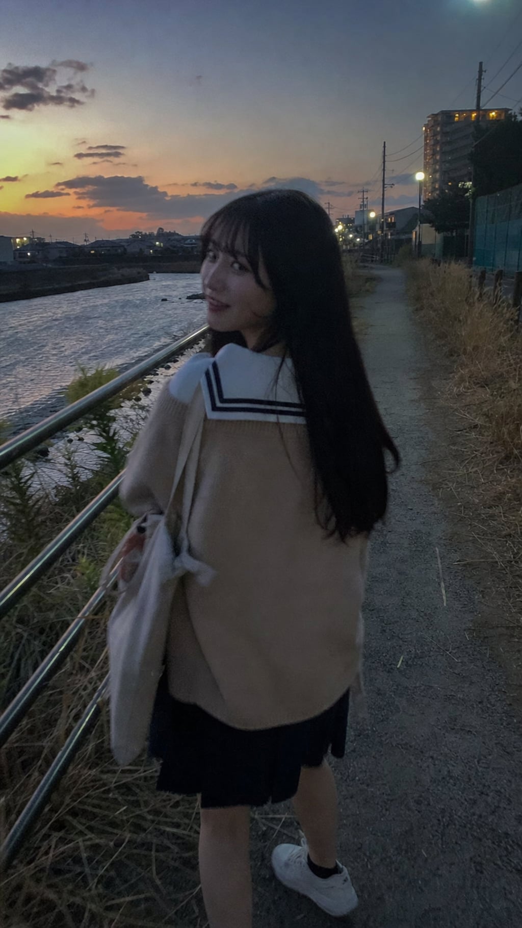 Golden Hour Goodbye