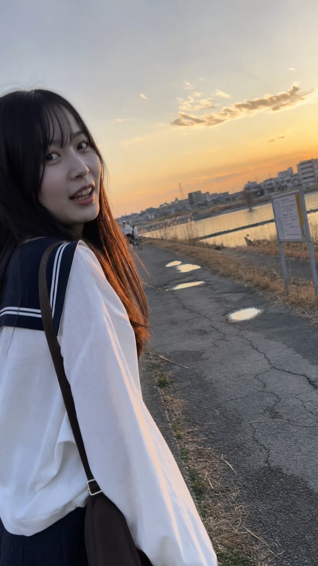 Golden Hour Goodbye