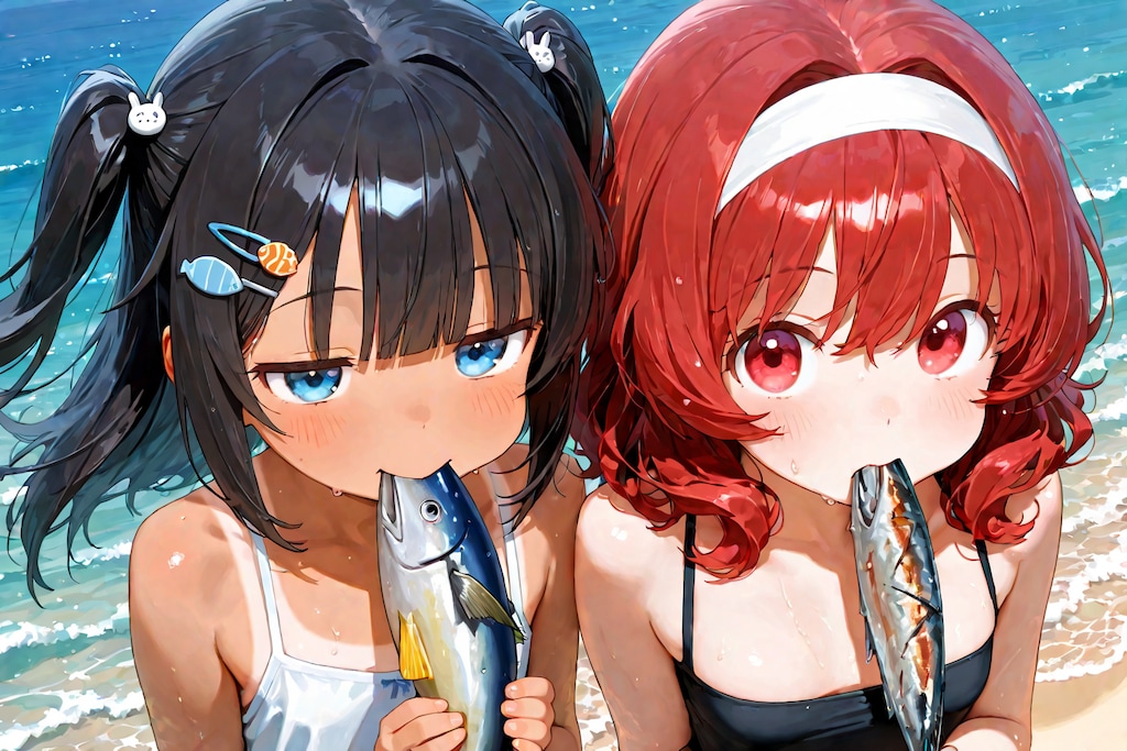 ✨(⩌⩊⩌)「気が合いそうです」