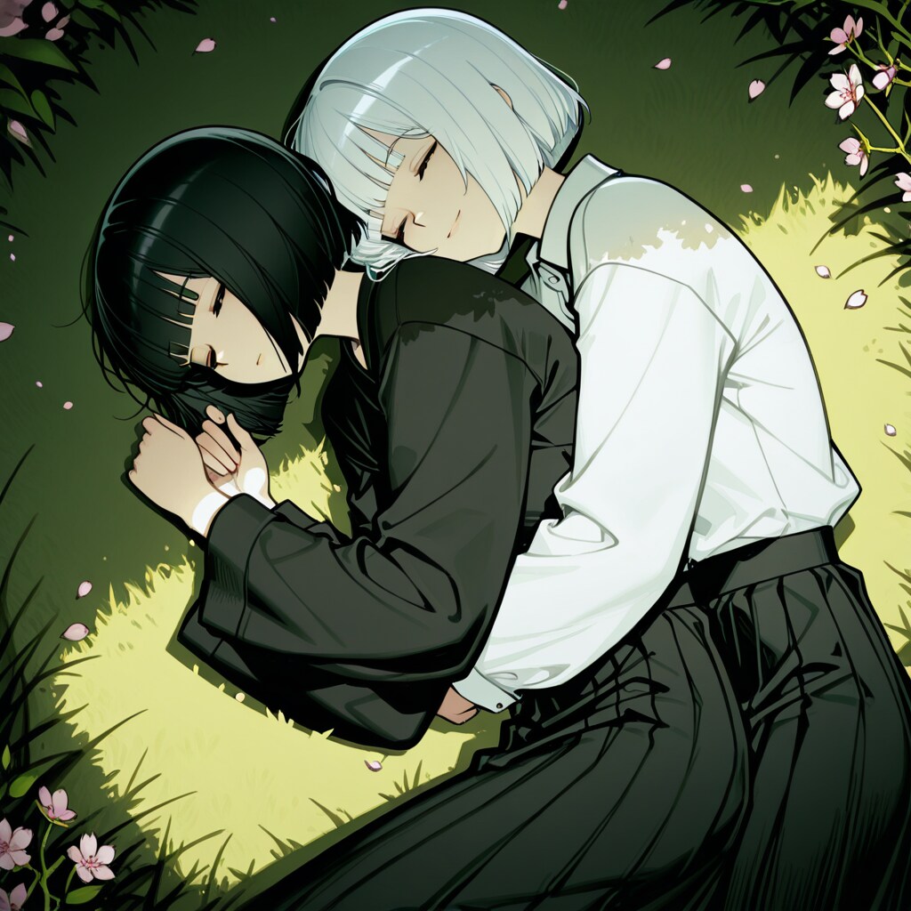 黒髪さん…………好き……