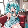 みっくみくラブラブ交尾 8枚目