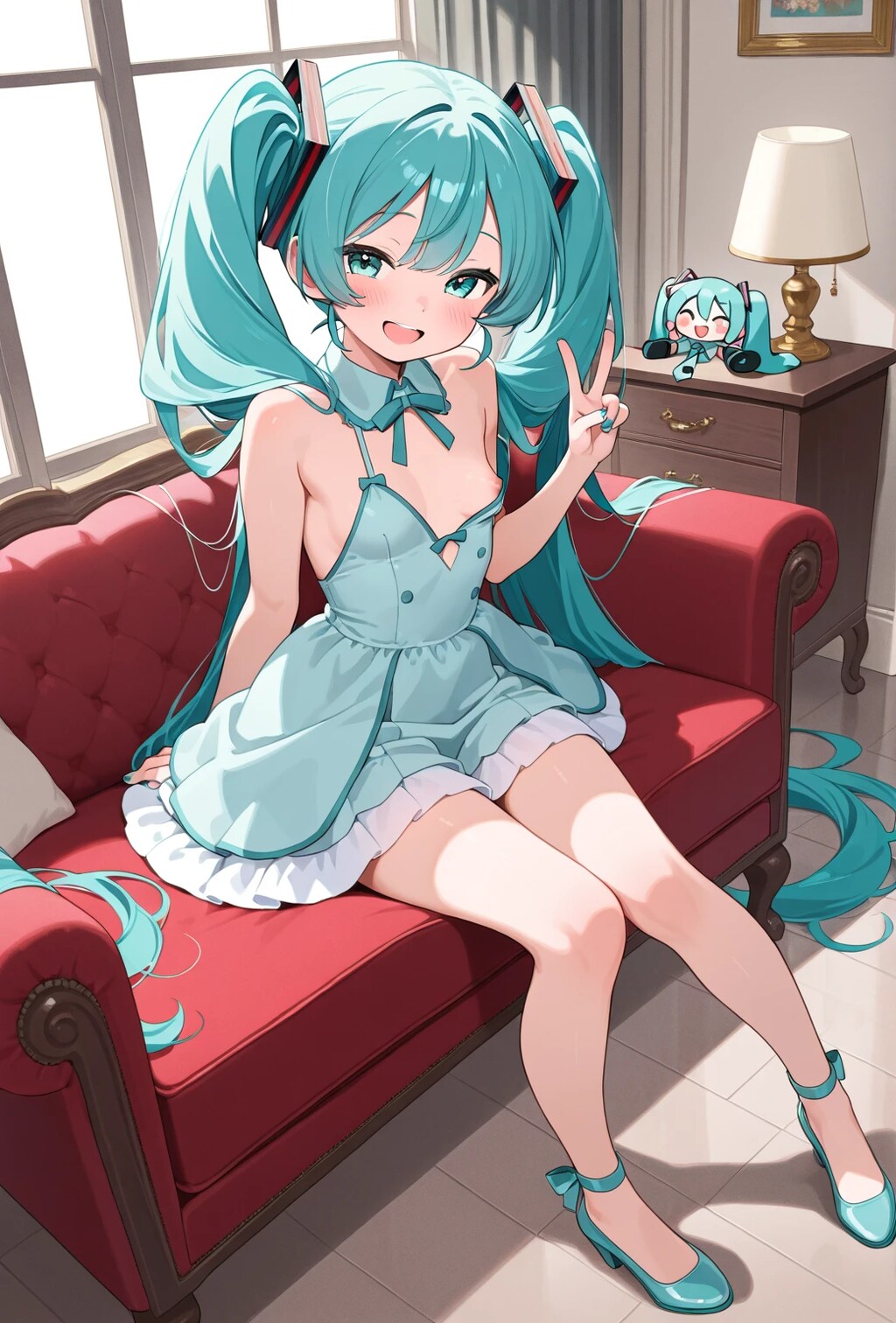 みっくみくラブラブ交尾