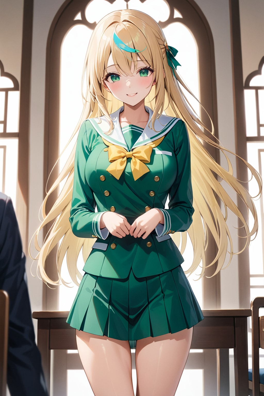 Yen raan kënë acït EMERALD‥‥ | の人気AIイラスト・グラビア