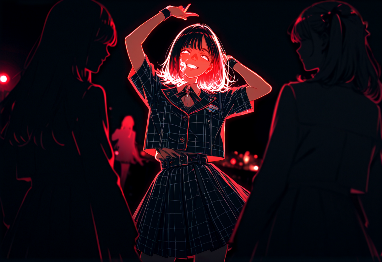 お星さまの引き立て役Bです　全てがあの子のお陰なわけない | の人気AIイラスト・グラビア