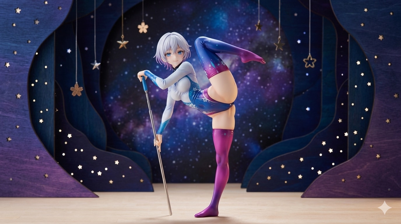 GeminiフィギュアとDAISY 画像
