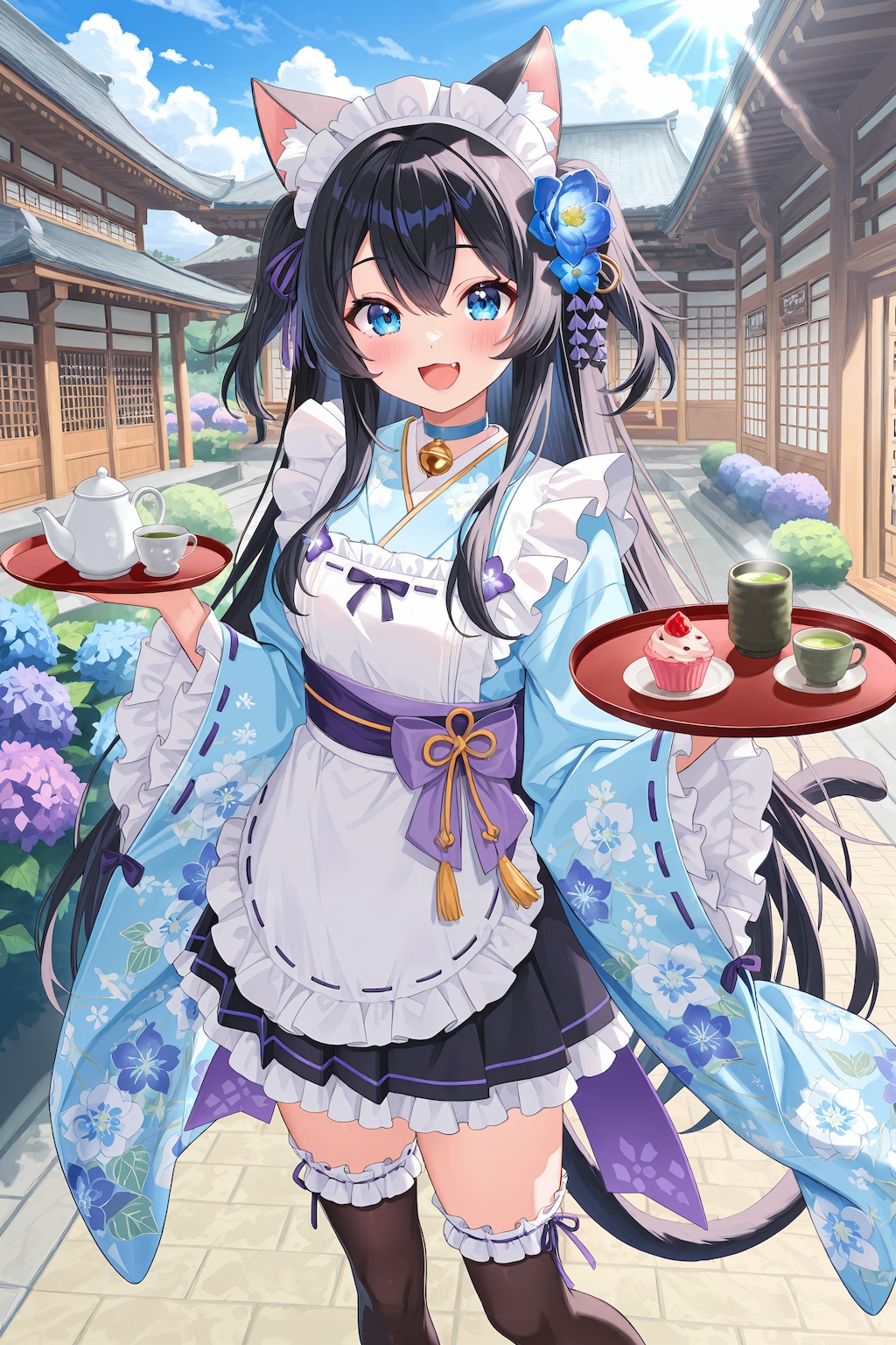 お待たせです