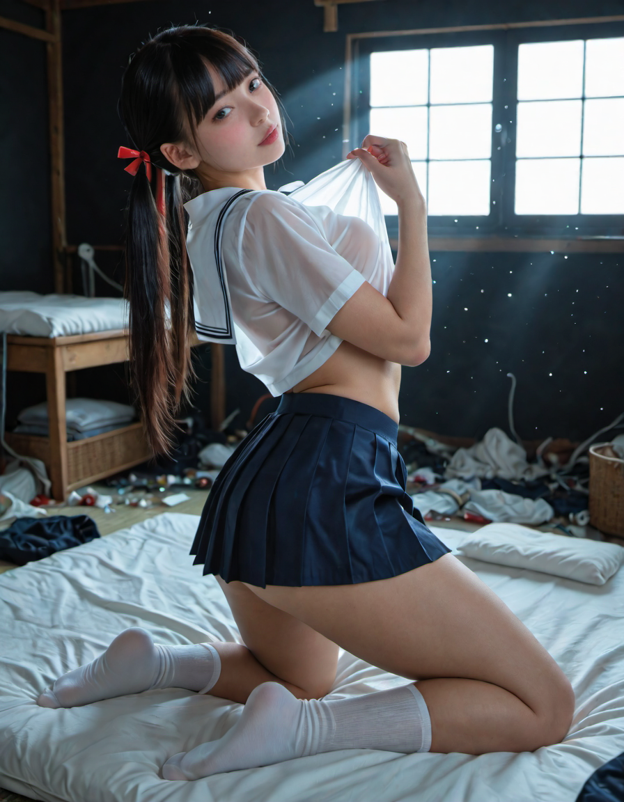 四畳半の天使
