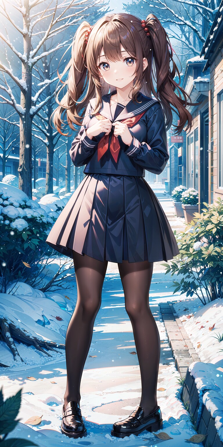 制服少女 230