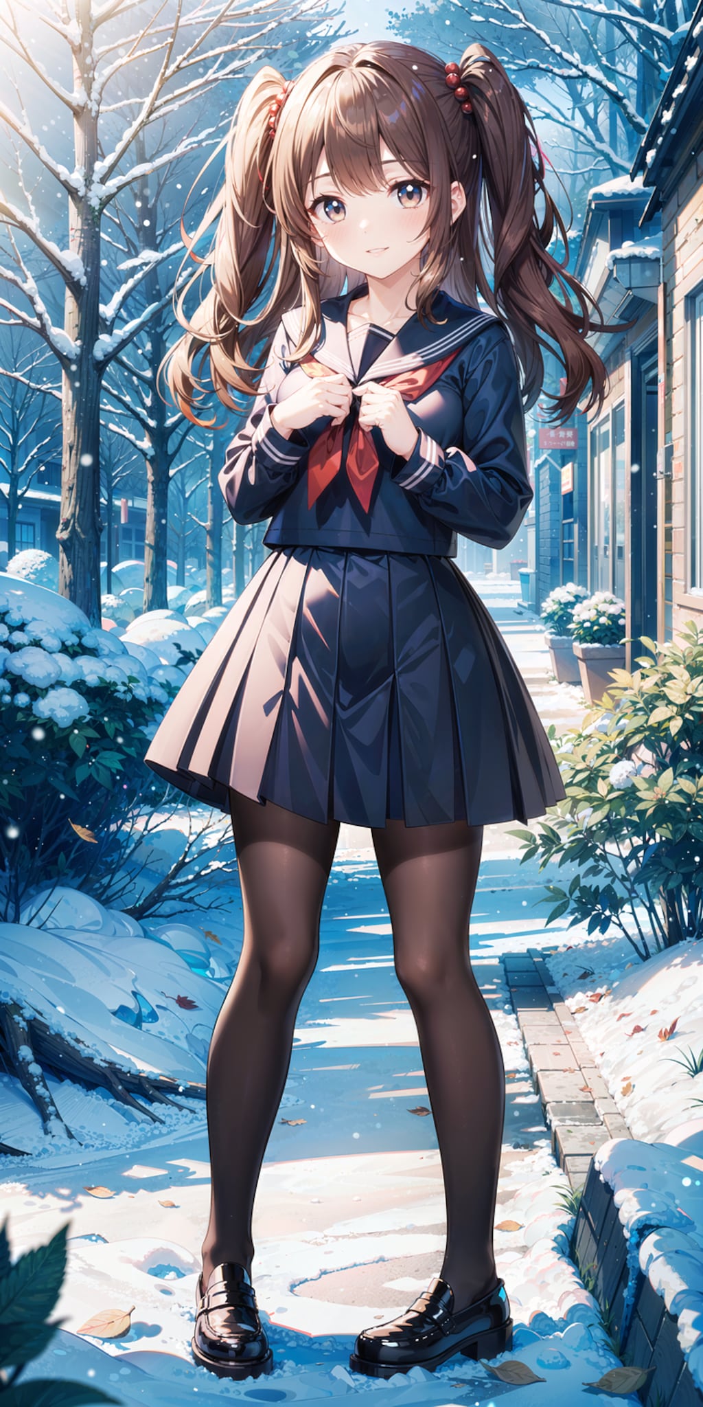 制服少女 230