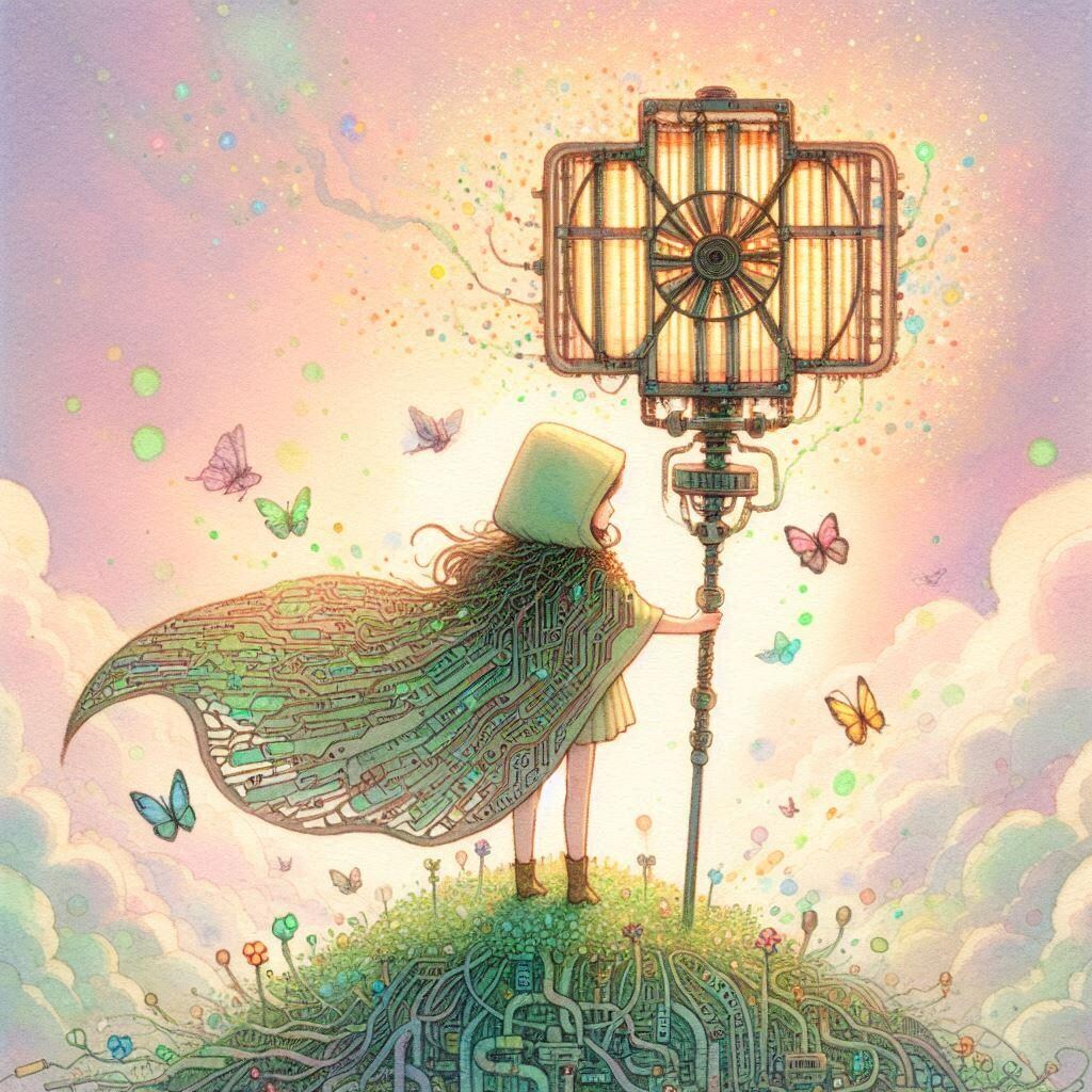 花粉フィルターの魔法使い