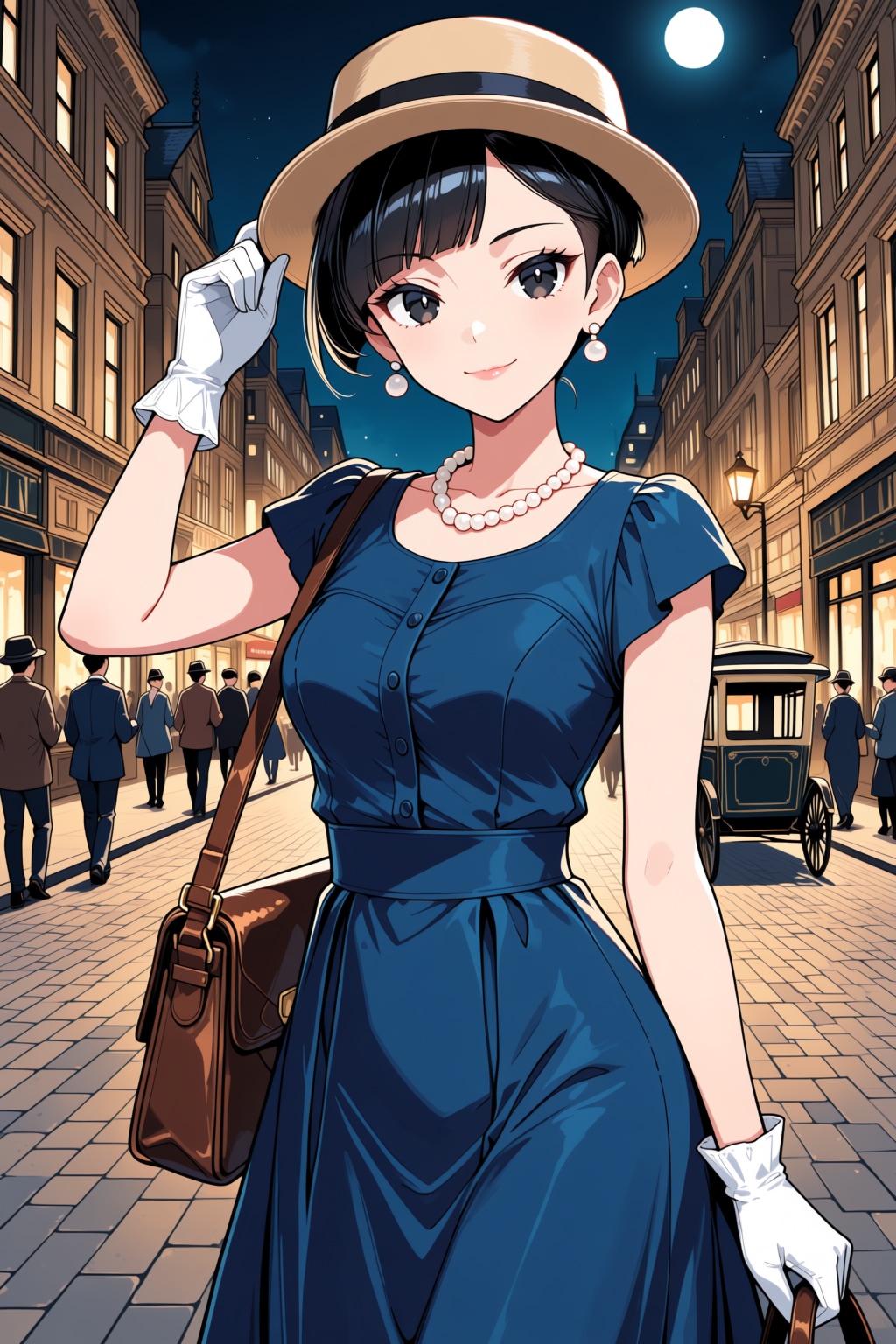 モダンガール　その２ | の人気AIイラスト・グラビア