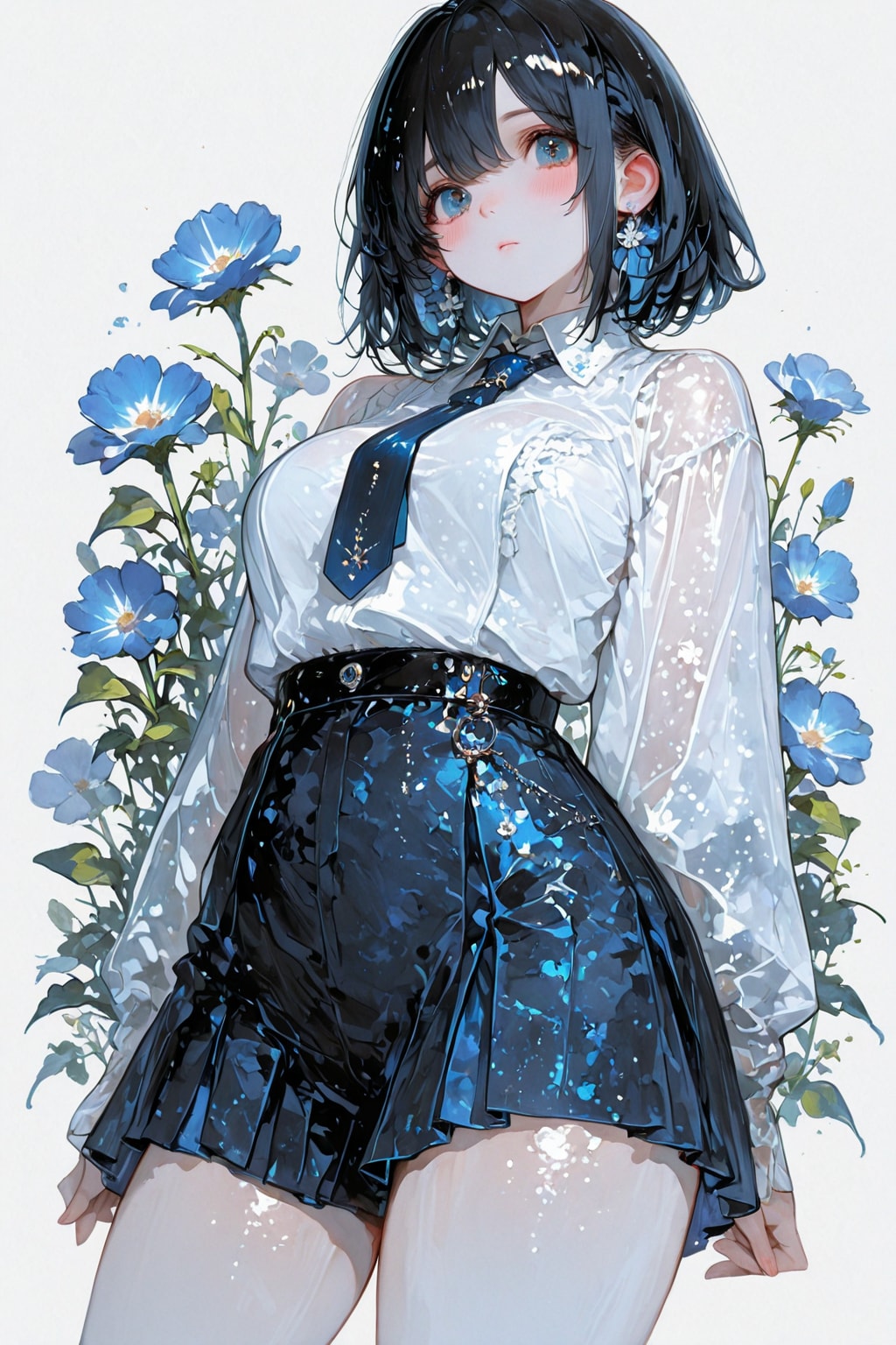 a girl