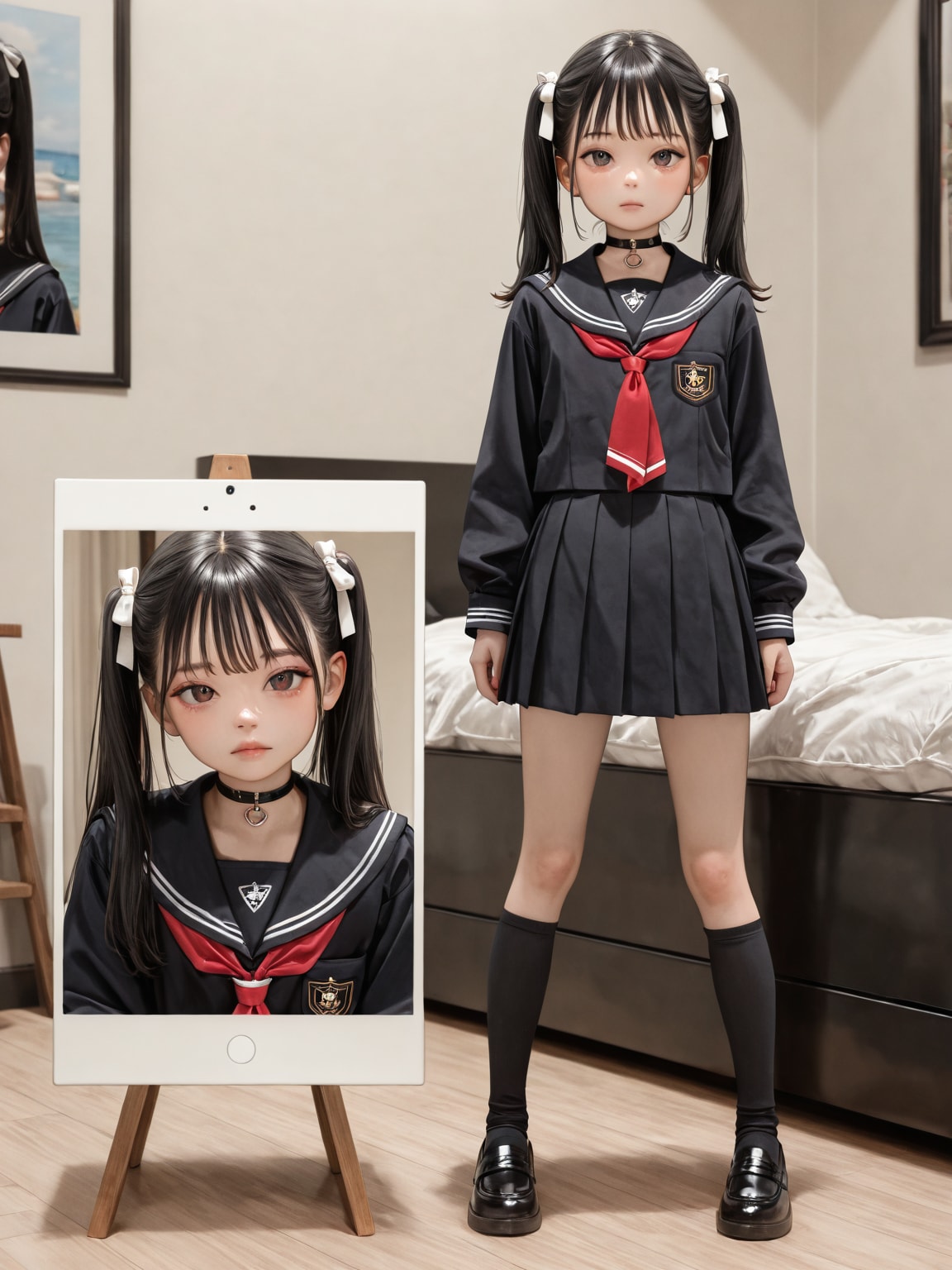 ◆仮想女子構成_001出席番号