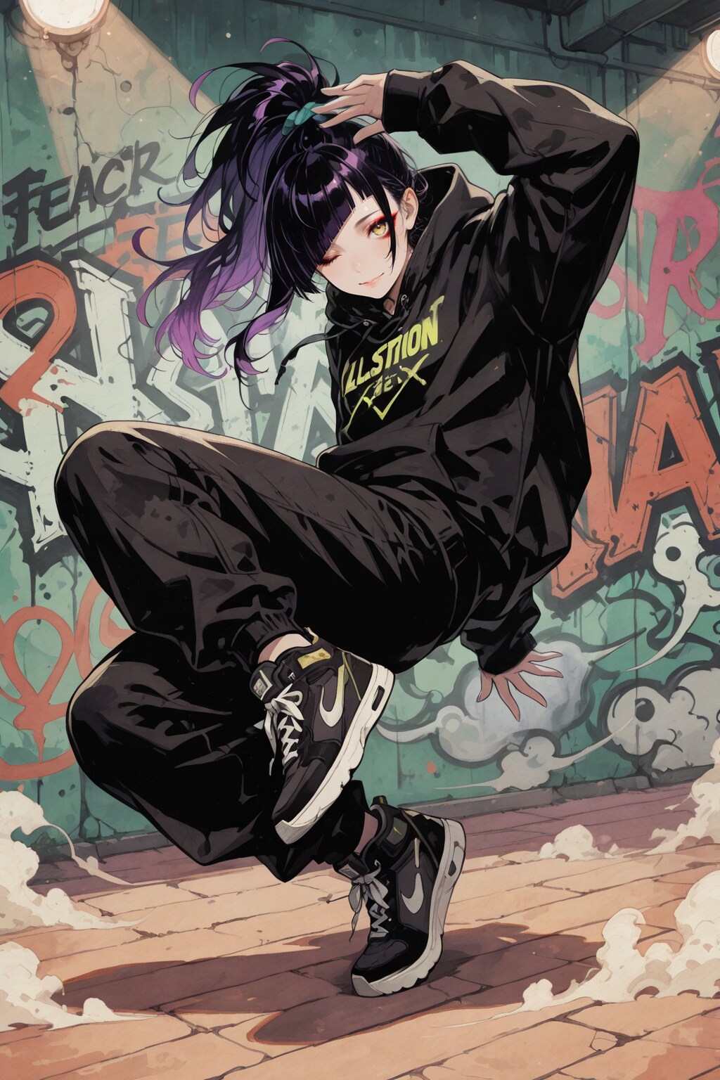 ダンサ～ちょんまげっ✨ | の人気AIイラスト・グラビア