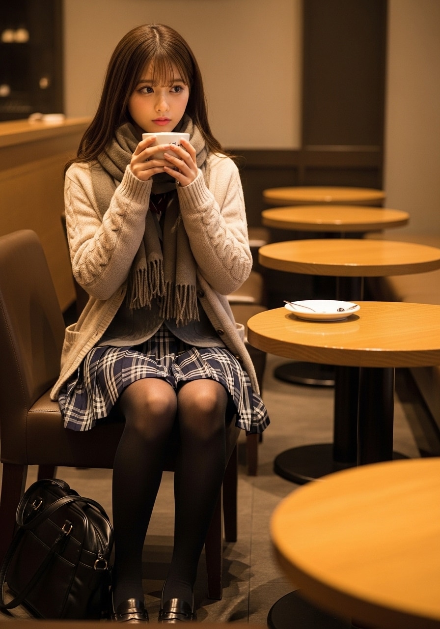 放課後カフェ# 待ち合わせ