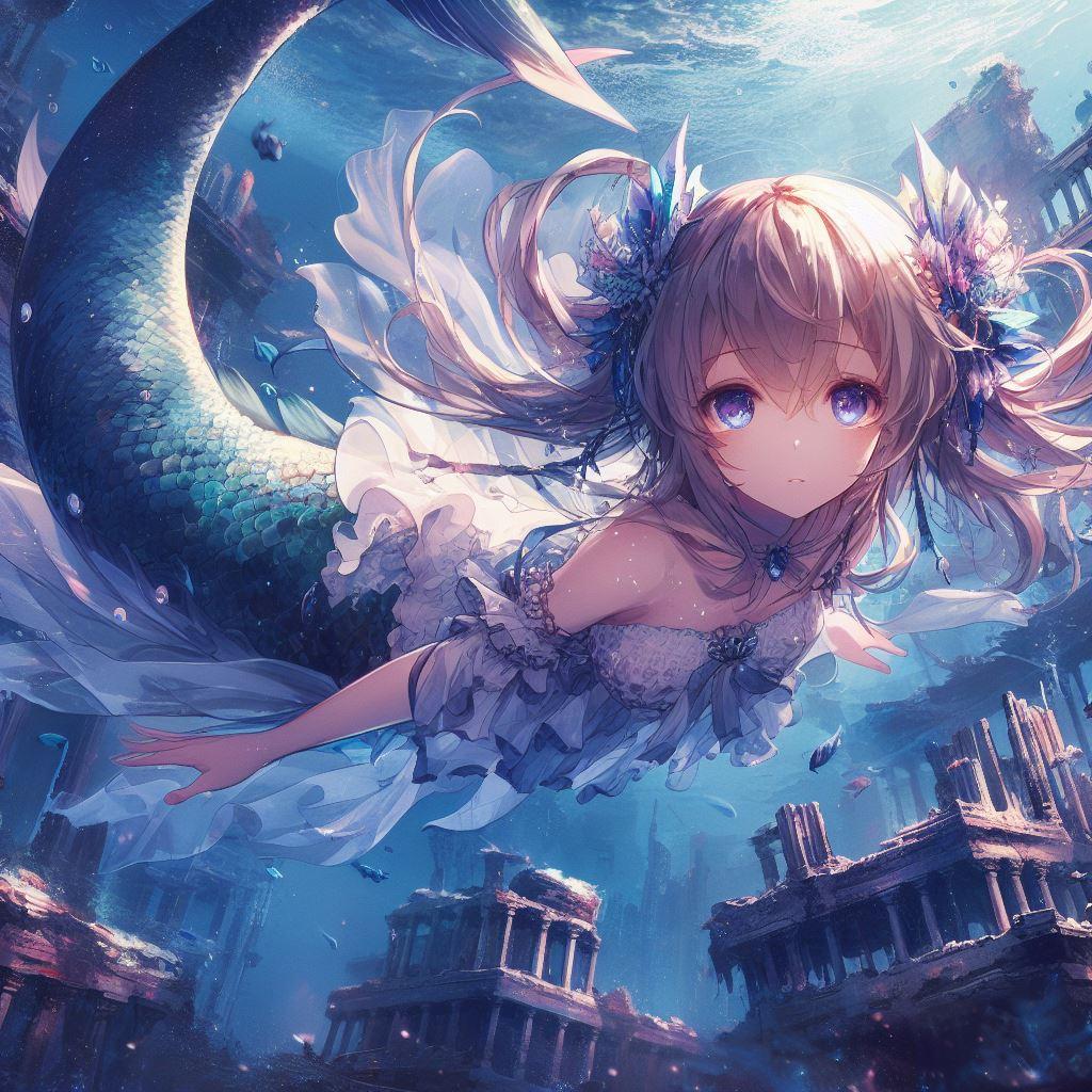 海底遺跡