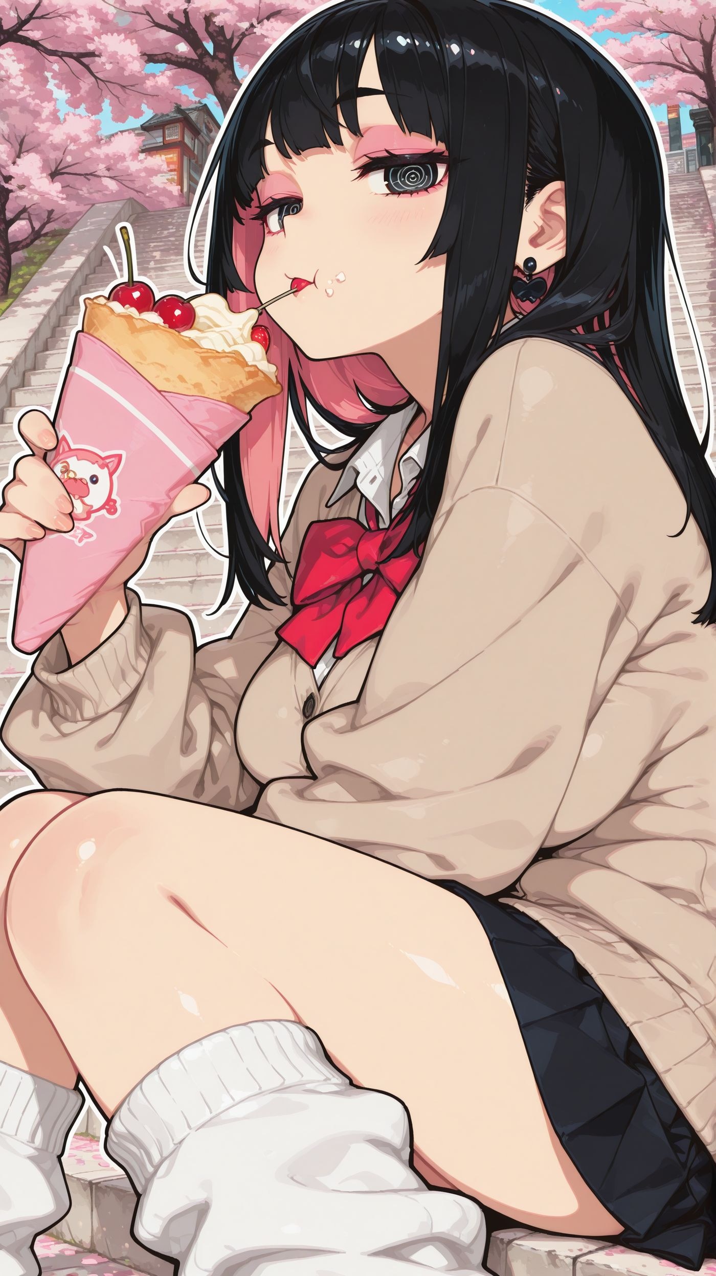 さっきー | の人気AIイラスト・グラビア