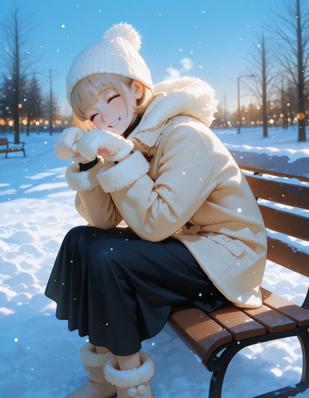 肉球ミトンな彼女 2/2