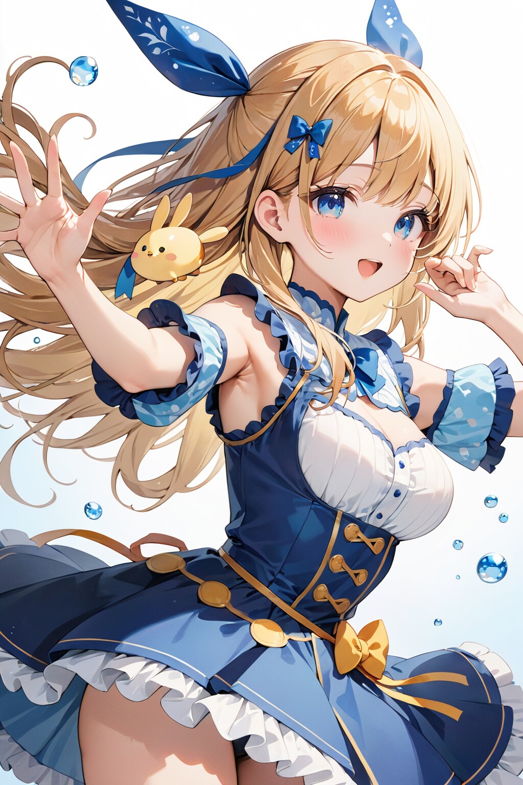 魔法少女コスプレで撮影会 | の人気AIイラスト・グラビア