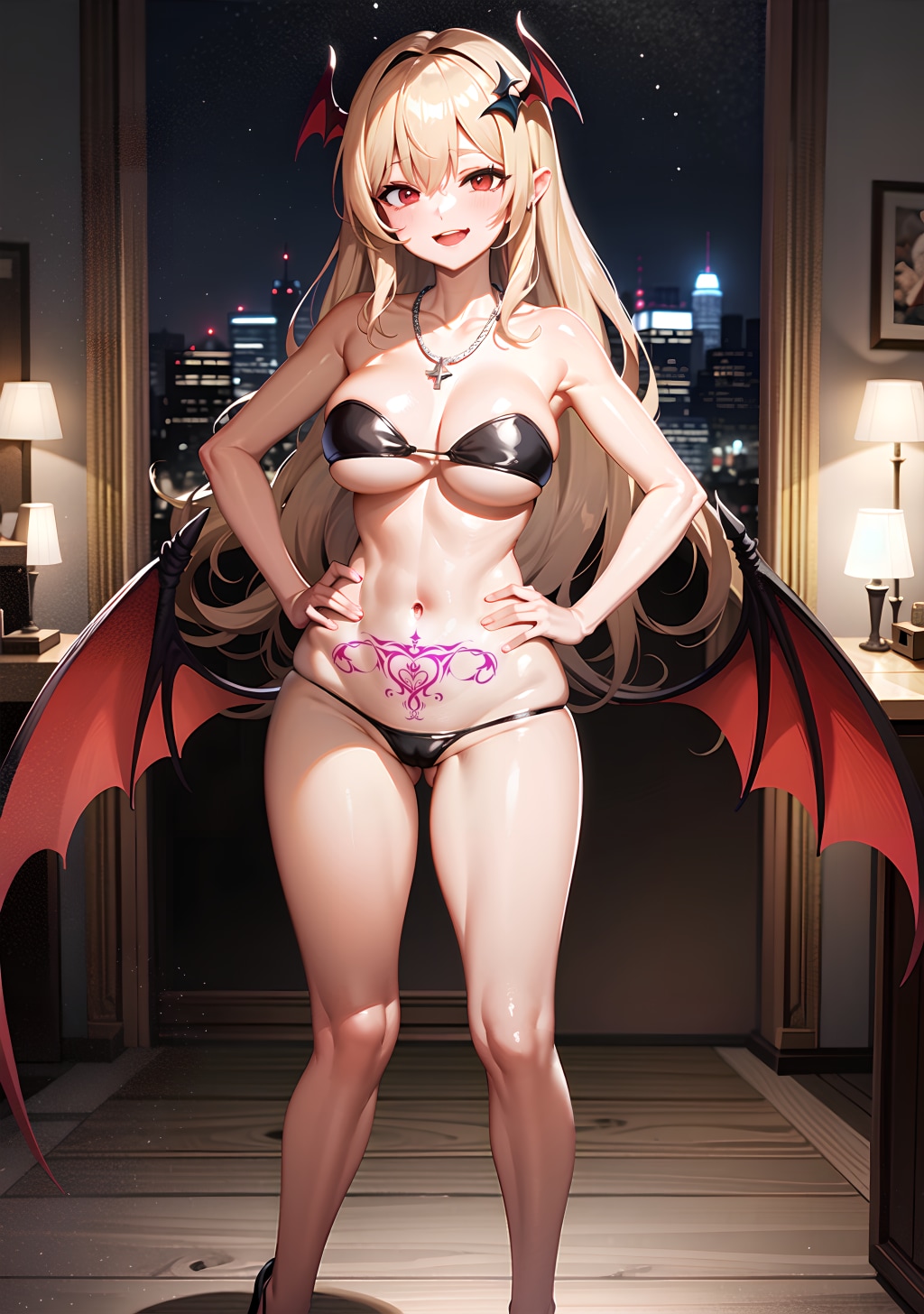 サキュバスちゃんその6　淫紋入り