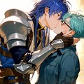 アレックとニコラ 2枚目