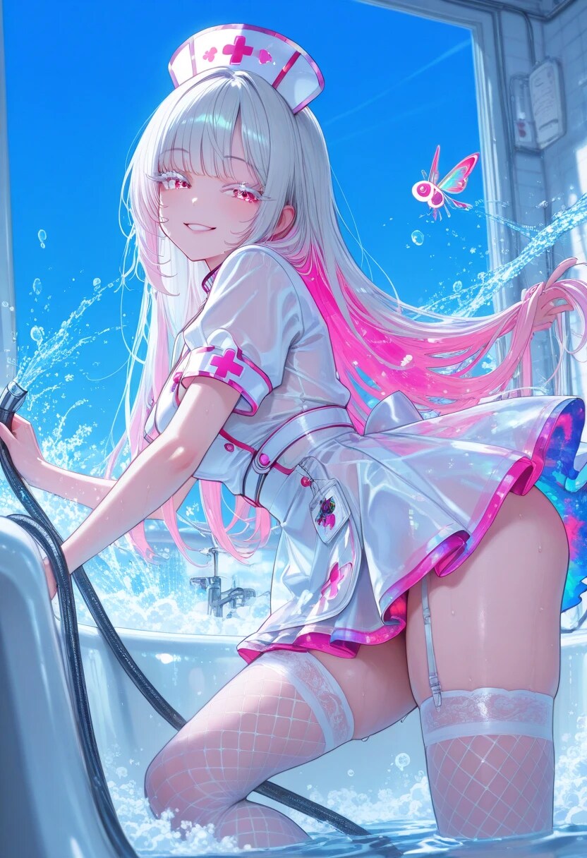 「今日は一緒にお風呂はいろっか♡」