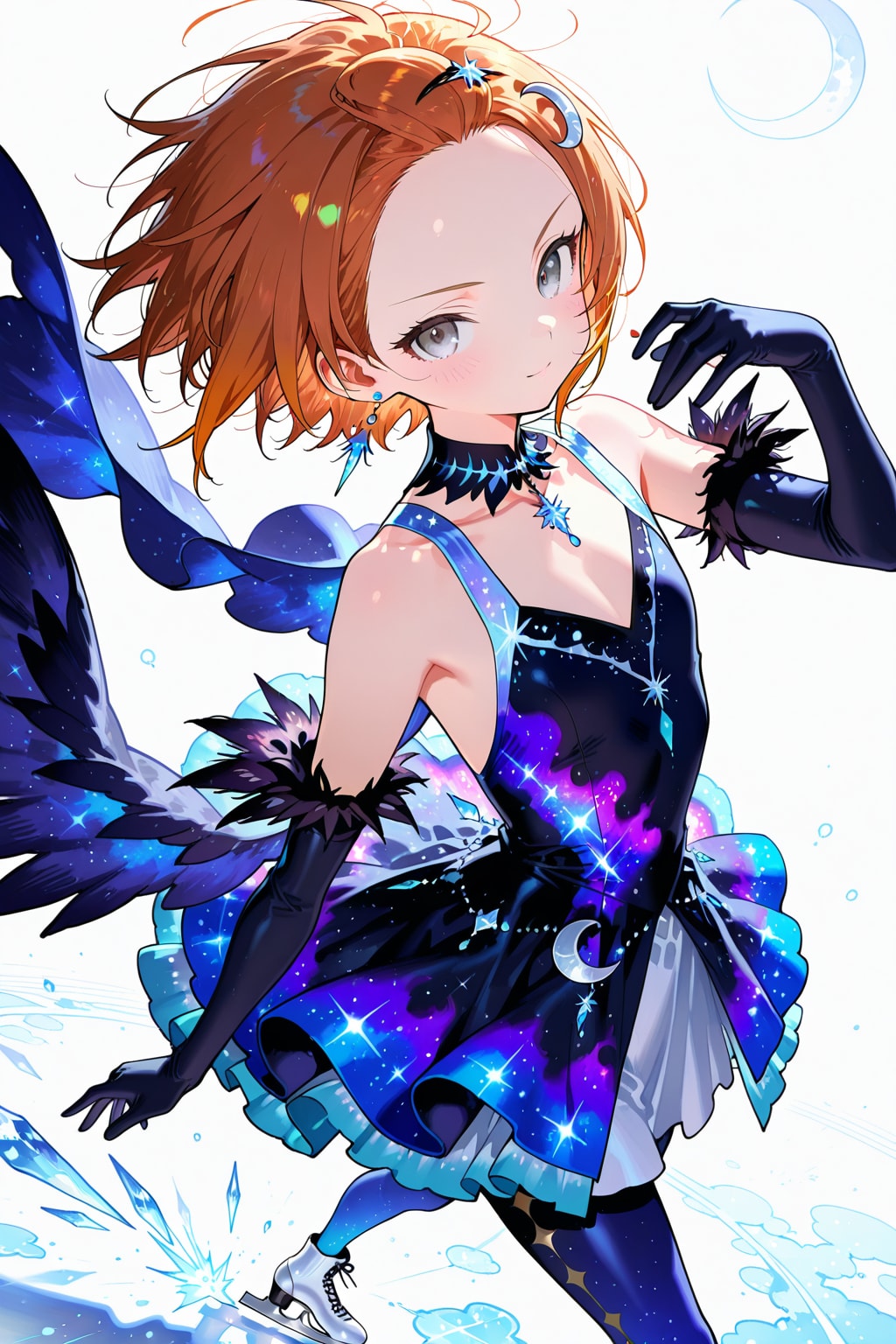 見なよ(゜-゜*)d私の衣装を④