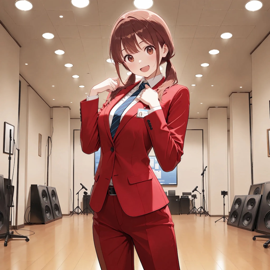 いろんなモデルで絵海ちゃん