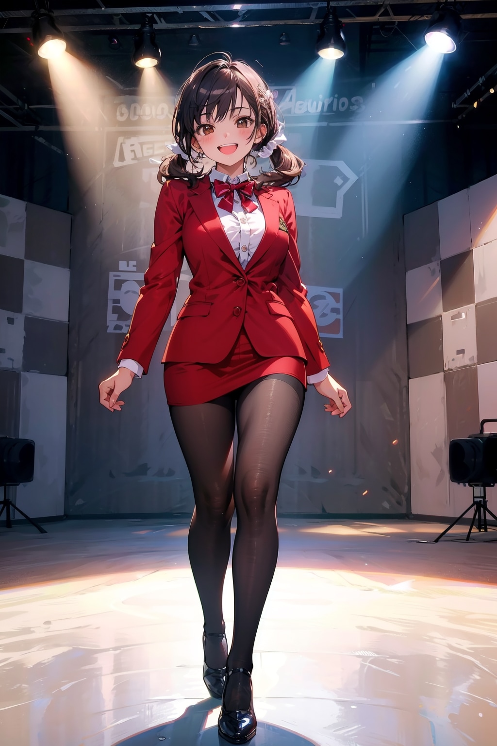 いろんなモデルで絵海ちゃん