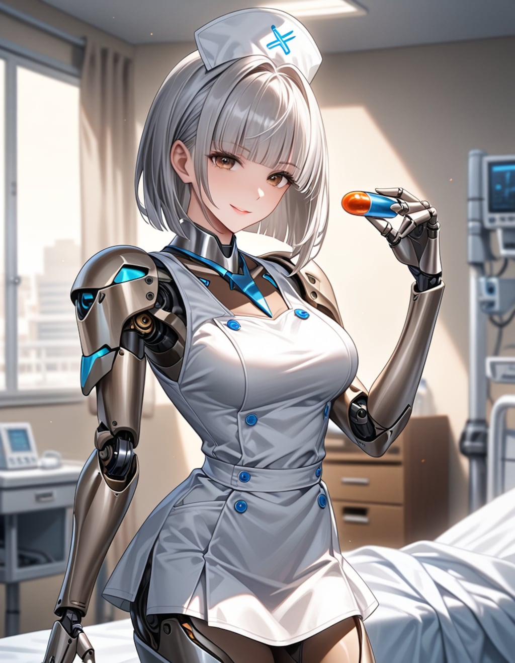 ドクターマリオの日のメカ子