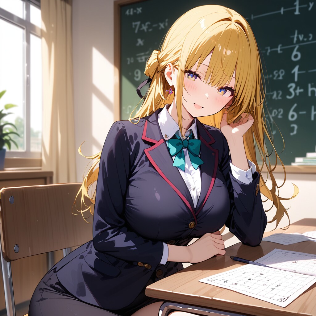 数学苦手なんだぁ