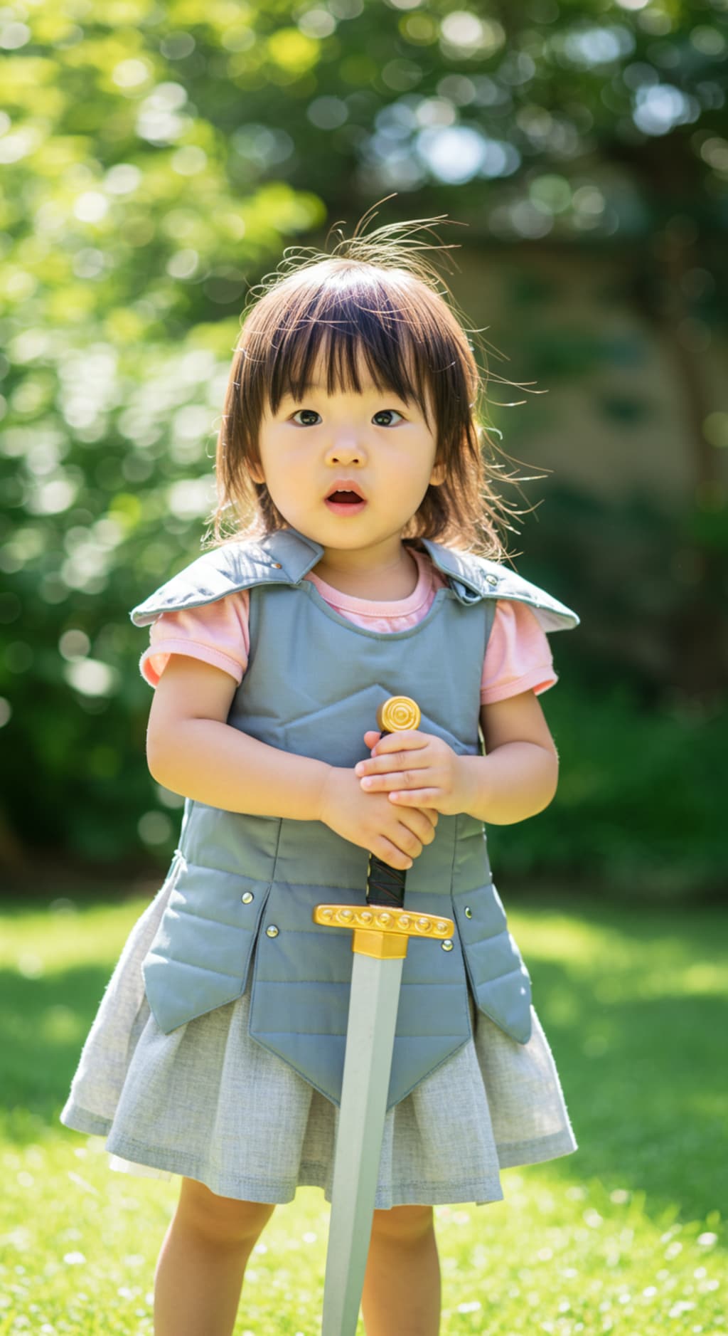 甲冑美女、お試しの続きの続きの続きw