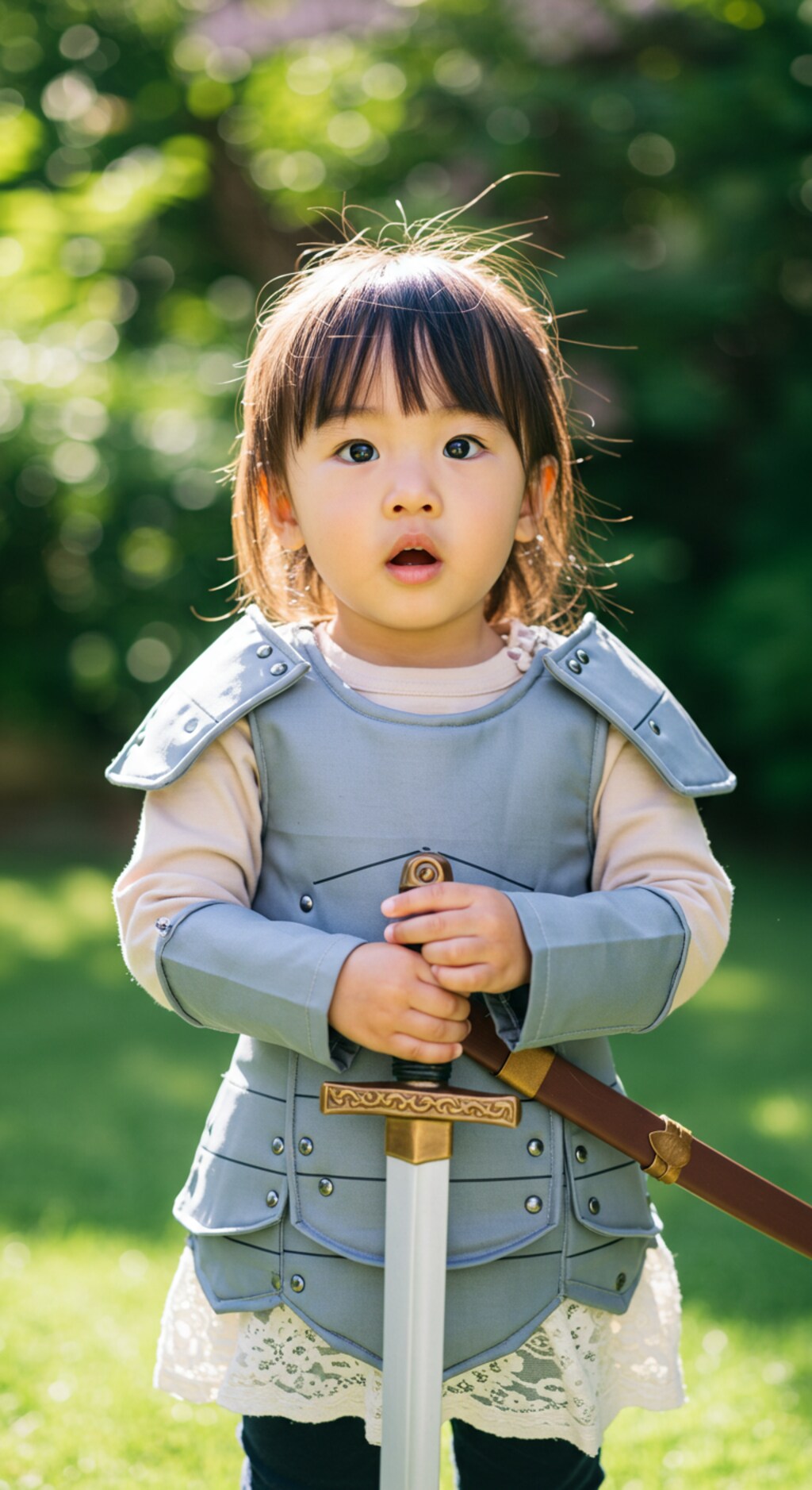 甲冑美女、お試しの続きの続きの続きw