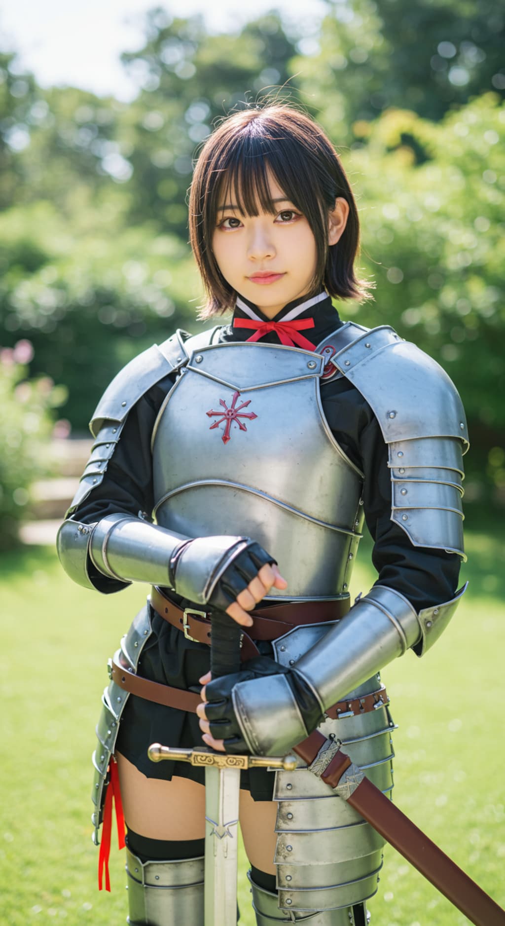 甲冑美女、お試しの続きの続きの続きw