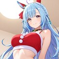 雪白ラミダンX'masグラビア② 8枚目
