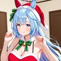 雪白ラミダンX'masグラビア② 9枚目
