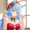 雪白ラミダンX'masグラビア② 2枚目