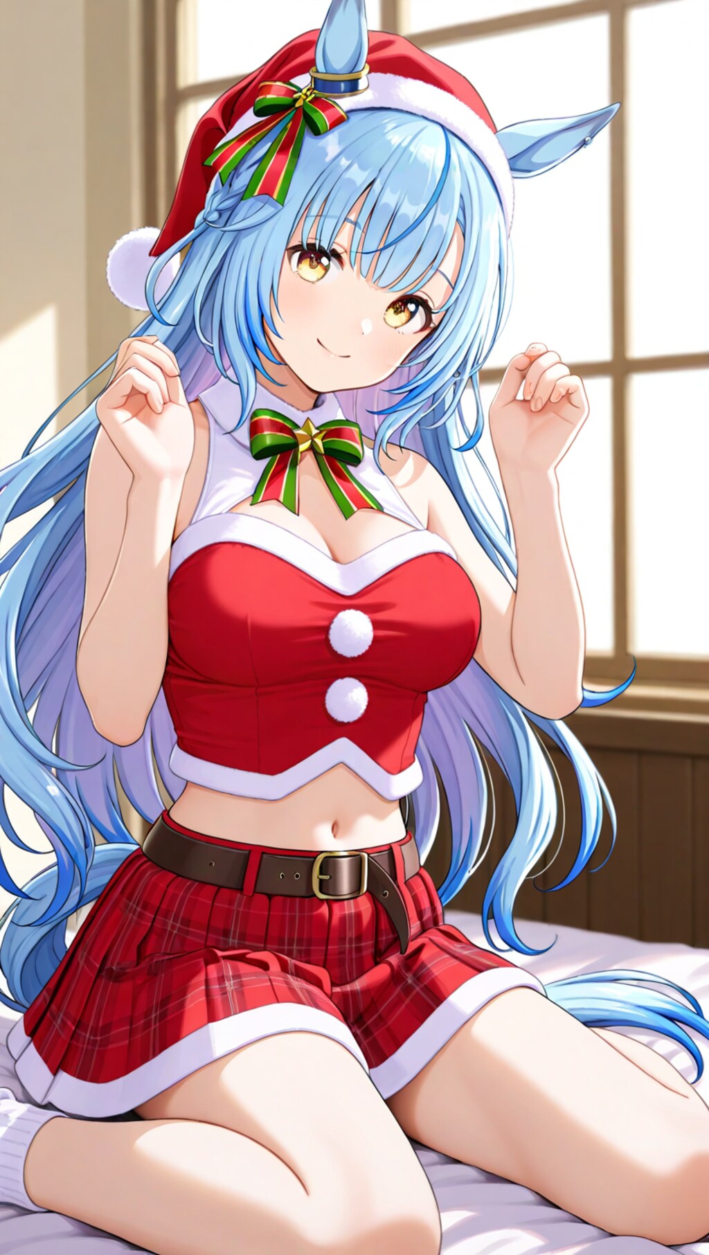 雪白ラミダンX'masグラビア②