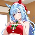 雪白ラミダンX'masグラビア② 4枚目