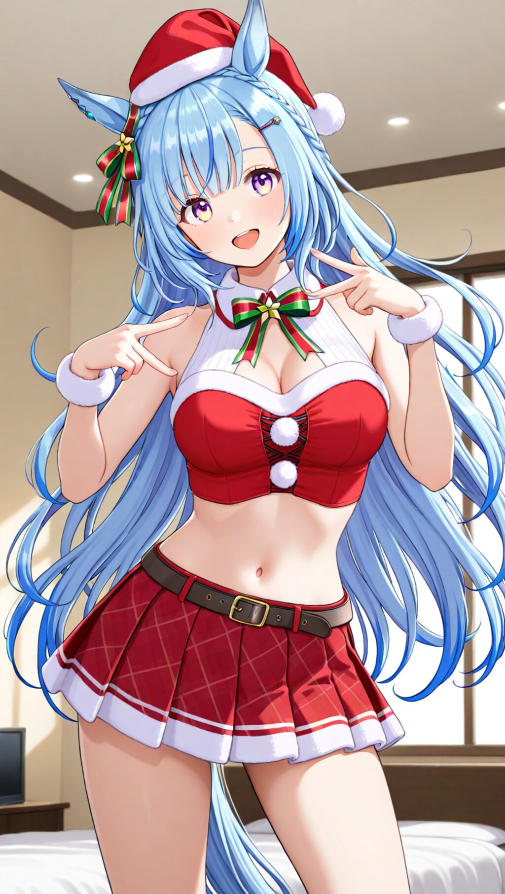 雪白ラミダンX'masグラビア②