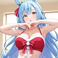 雪白ラミダンX'masグラビア② 3枚目