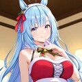 雪白ラミダンX'masグラビア② 10枚目
