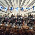 カイオタ王国 聖騎士団 ーホホエミのラココー『異世界便器』【ニャンノ世界】 2枚目