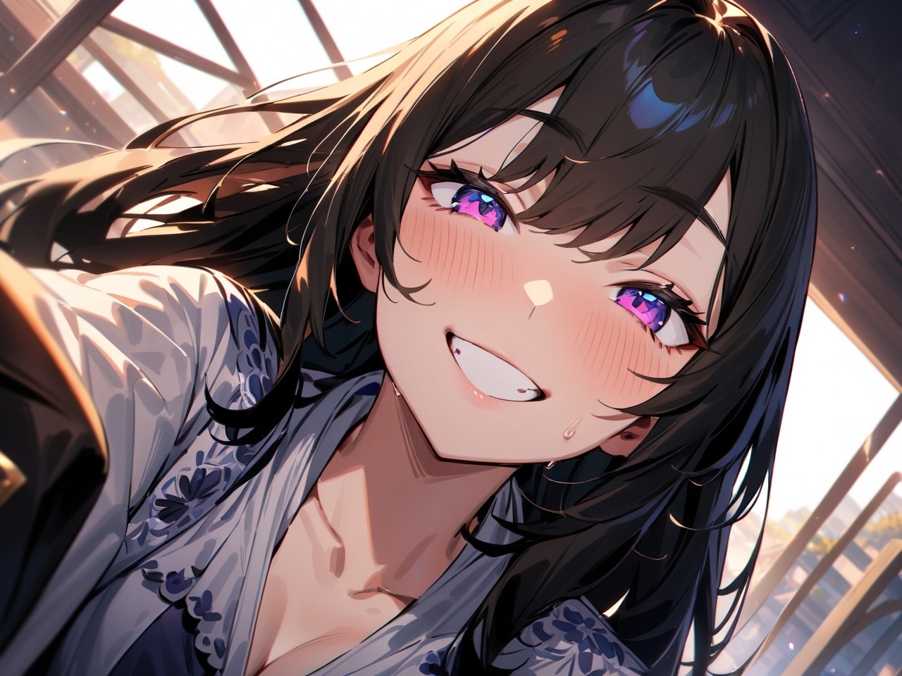 浴衣美女