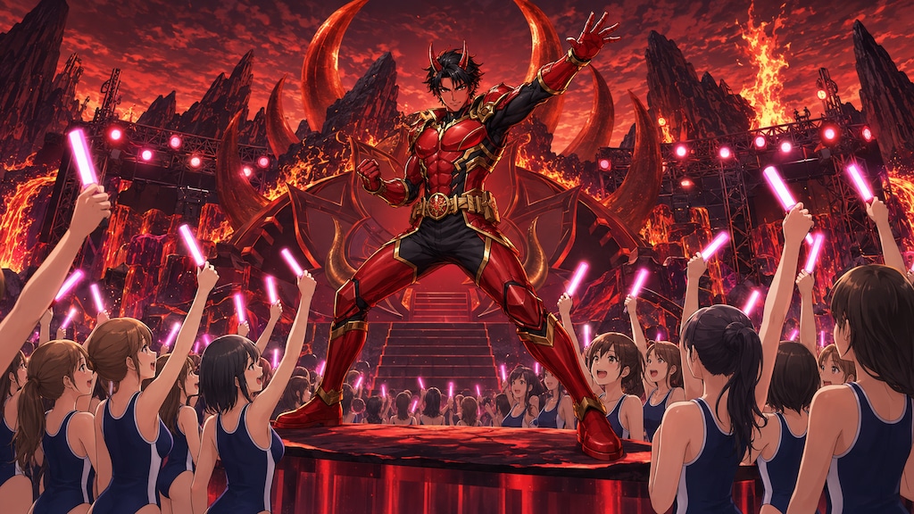 地獄でヒーローショー１