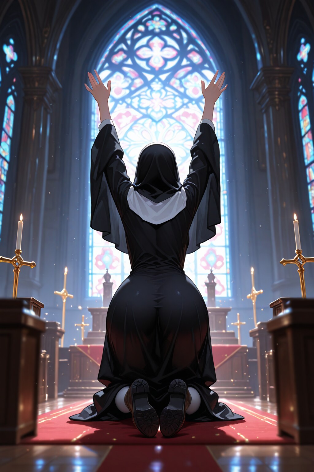 おぉ主よっ | の人気AIイラスト・グラビア