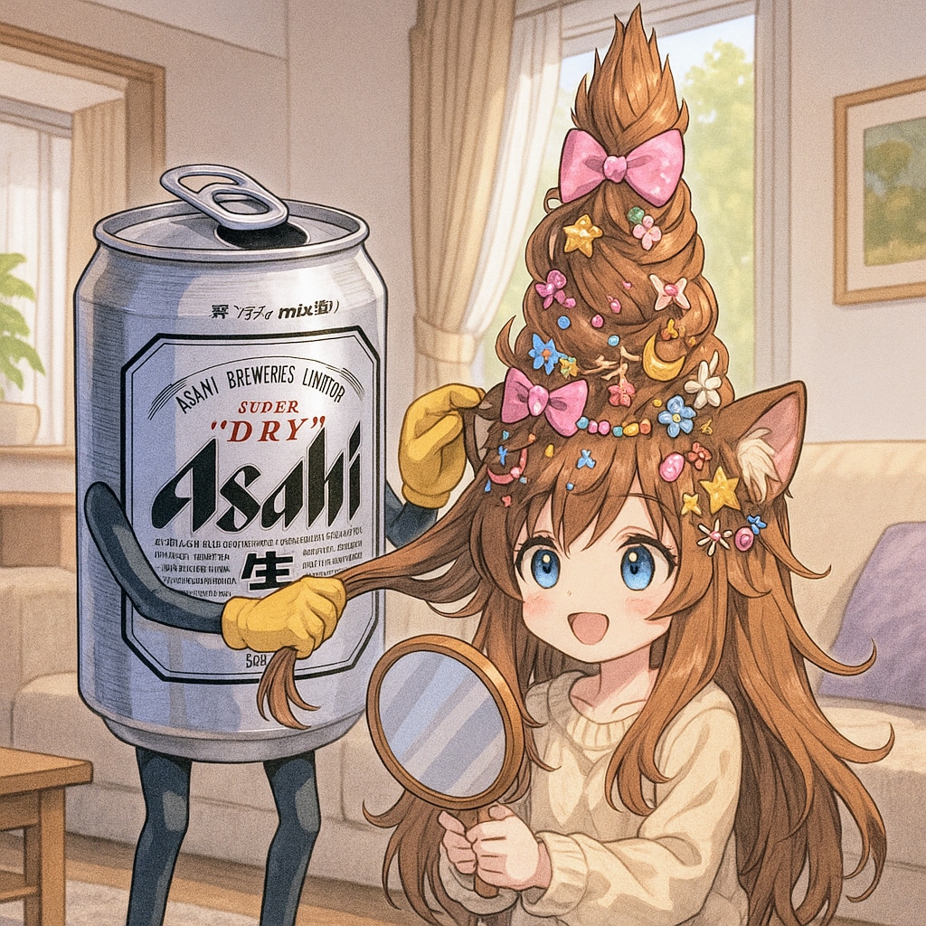 昇天ペガサスMIX盛りな小さな女の子